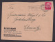 Gallinchen über Cottbus Brandenburg Deutsches Reich Brief Landpoststempel - Cartas & Documentos