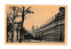 CPA - 08 - SEDAN - L'Avenue Crussy Avec La Bibliothèque Et Le Collège Turenne, Au Fond L'Eglise St Charles - Pas Courant - Sedan