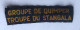 Insigne En Tissu - Groupe De Quimper - Troupe Du STANGALA - Danse Folklorique Bretonne - Scouting