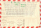 1, 19 AUSTRIA, 1955, AIR LETTER, BALLOON COVER TO GREECE - Par Ballon