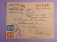 DO 9  INDOCHINE   BELLE LETTRE  PRIVEE  1938 PHNOM PENH A TROYES FRANCE  ++ AFF. INTERESSANT++ - Cartas & Documentos