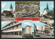 AK Bernhausen B. Stuttgart, Die Kirche, Hochhaus, Bernhauser Bank, Gesamtansicht Vom Flugzeug Aus  - Stuttgart