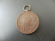 Medaille Medal - Schweiz Suisse Switzerland - Fête Fédérale De Gymnastique La Chaux-de-Fonds 1900 - Altri & Non Classificati