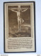 Doodsprentje Gulielmus Bollen Uyckhoven1861 1930 Lid Derde Orde Echtg Helena Welkenhuysen - Devotion Images