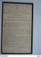 Doodsprentje Guillaume Brans Reckheim 1843 Angleur 1919 Lid Derde Orde Echtg Elisabeth Maes - Images Religieuses