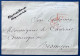 Lettre En Franchise 1865 Griffe " Ministre De L'Instruction Publique Des Cultes " Pour BESANCON Censure Vérifiée Vu:N°3 - 1849-1876: Klassik