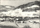 11635546 Oberholz Farner Panorama Wintersportplatz Skipiste Oberholz Farner - Sonstige & Ohne Zuordnung