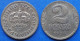 YUGOSLAVIA - 2 Dinara 1938 KM# 20 Peter II (1934-1945) - Edelweiss Coins - Jugoslawien