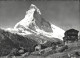 11635438 Zermatt VS Winkelmatten Berghuetten Mit Matterhorn Walliser Alpen  - Other & Unclassified