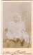 Photo CDV D'une Petite Fille  élégante Francoise Barbin  Posant Dans Un Studio Photo A Caen - Alte (vor 1900)