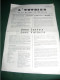 L OUVRIER DE LA PRESSE ET DU LIVRE , JOURNAL DE LUTTE SYNDICALE DE LA CGT , LE N ° 1 DU 1° MAI 1968 - Desde 1950