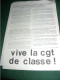 L OUVRIER DE LA PRESSE ET DU LIVRE , JOURNAL DE LUTTE SYNDICALE DE LA CGT , LE N ° 1 DU 1° MAI 1968 - 1950 - Today