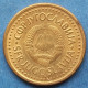 YUGOSLAVIA - 50 Para 1990 KM# 141 Socialist Federal Rep 1963-92 - Edelweiss Coins - Jugoslavia