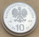 1998 Poland .925 Silver Coin 10 Zlotych,Y#341,7531 - Pologne