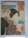 Japan Ukiyoe Woodblock Print Farbholzschnitt Utagawa Kuniyoshi The Ever-busy Waitress Tea Thee - Peintures & Tableaux