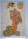 Japan Ukiyoe Woodblock Print Farbholzschnitt Shikimaro La Courtisane Koginu The Courtisan - Malerei & Gemälde