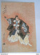 Japan Ukiyoe Woodblock Print Farbholzschnitt Warrior Benkel Kabuki Drama Guerrier - Paintings