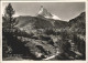 11635380 Zermatt VS Weg Nach Findelen Matterhorn Walliser Alpen  - Autres & Non Classés