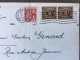 Enveloppe Timbrée / Belgique / Namur / Pour Saint Claude / Jura / 1935 - Brieven En Documenten