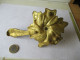 Lade 2000 - Bronzen Hand Kandelaar - Bougeoir à Main En Bronze - 376 Gram - Bronces