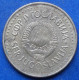 YUGOSLAVIA - 5 Dinara 1984 KM# 88 Socialist Federal Republic (1963-1992) - Edelweiss Coins - Yougoslavie