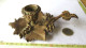 Lade 2000 - Bronzen Hand Kandelaar - Bougeoir à Main En Bronze - 252 Gram - Brons