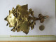 Lade 4000 - Bronzen Hand Kandelaar - Bougeoir à Main En Bronze - 252 Gram - Bronzes