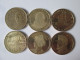 Roumanie Lot De 6 Pieces Commem.differentes 50 Bani /Romania Set Of 6 Different Commemorative Coins 50 Bani - Romania