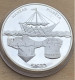 2001 Latvia  .925 Silver Coin 1 Lats,KM#49,7533 - Letland