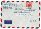 1,24 GERMANY, AIR MAIL, 1952, COVER TO U.S.A. - Correo Aéreo