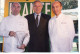 GAULT  Et MILLAU 1998 /  LES CHEFS AU PAVILLON  LEDOYEN  JACQUES ET LAURENT POURCEL  Et MARIE NOEL VIGIER - Personas Identificadas