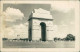 INDIA GATE - NEW DELHI - RPPC POSTCARD - MAILED 1957 / STAMP (18375) - India
