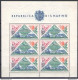 1952 SAN MARINO, Foglietto Giornata Filatelica San Marino Riccione "Fiori" , BF 14 - Senza Pieghe - MNH** Certificato Fi - Blocchi & Foglietti