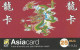 Netherlands: Prepaid IDT - Asia Card. Big Serial Number - [3] Handy-, Prepaid- U. Aufladkarten