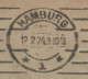 Hamburg 1924 - Brieven En Documenten