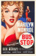 Cinema - Bus Stop - Marilyn Monroe - Illustration Vintage - Affiche De Film - CPM - Carte Neuve - Voir Scans Recto-Verso - Posters On Cards