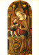 Art - Peinture Religieuse - Carlo Crivelli - La Vierge Et L'enfant - CPM - Carte Neuve - Voir Scans Recto-Verso - Tableaux, Vitraux Et Statues