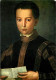 Art - Peinture Histoire - Bronzino (Agnolo Di Cosimo Alton, Detto Il) - Portrait De Ferdinand I De Médicis - CPM - Voir  - History