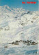 73 - Val Thorens - Vue Générale Depuis La Cime Caron - En Fond Le Mont Blanc 4807 M - CPM - Voir Scans Recto-Verso - Val Thorens