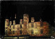 58 - Nevers - Le Palais Ducal - Vue De Nuit - Flamme Postale Boulogne Billancourt 20e Anniversaire Du Jumelage 1975 - CP - Nevers