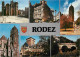 12 - Rodez - Multivues - CPM - Voir Scans Recto-Verso - Rodez