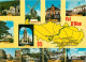 95 - Val D'Oise - Multivues - Carte Géographique - CPM - Voir Scans Recto-Verso - Autres & Non Classés