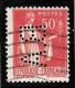 1 04	06	10	N°	283	Perforé	-	BA 13 - Used Stamps