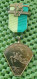 Medaile   :  Sint Nicolaas Mars / Sinterklaas - 16 + 17 -  Original Foto  !!  Medallion  Dutch / Saint Nicholas - Otros & Sin Clasificación