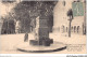 AJNP9-1006 - FONTAINE - Prades - La Fontaine Et Les Colonnes De Michel De Cuxa Sur La Façade De L'église - Andere & Zonder Classificatie