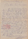 Carte Lettre Illustrée Nos Braves POILUS Franchise Militaire Hôpital Chanzy STE MENEHOULD 30/10/1915 - Casablanca Maroc - Brieven En Documenten