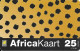 Netherlands: Prepaid IDT - Africa Kaart. Big Serial Number - [3] Sim Cards, Prepaid & Refills