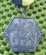 Medaile   :  Sint Nicolaas Tocht / Sinterklaas Op Paard. -  Original Foto  !!  Medallion  Dutch / Saint Nicholas - Autres & Non Classés