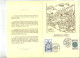 Souvenir Fdc 1977 Bataille Nancy + Rattachement  Bourgogne - 1970-1979