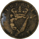 Irlande, George IV, Penny, 1823, Bronze, TB, KM:151 - D. 1 Penny